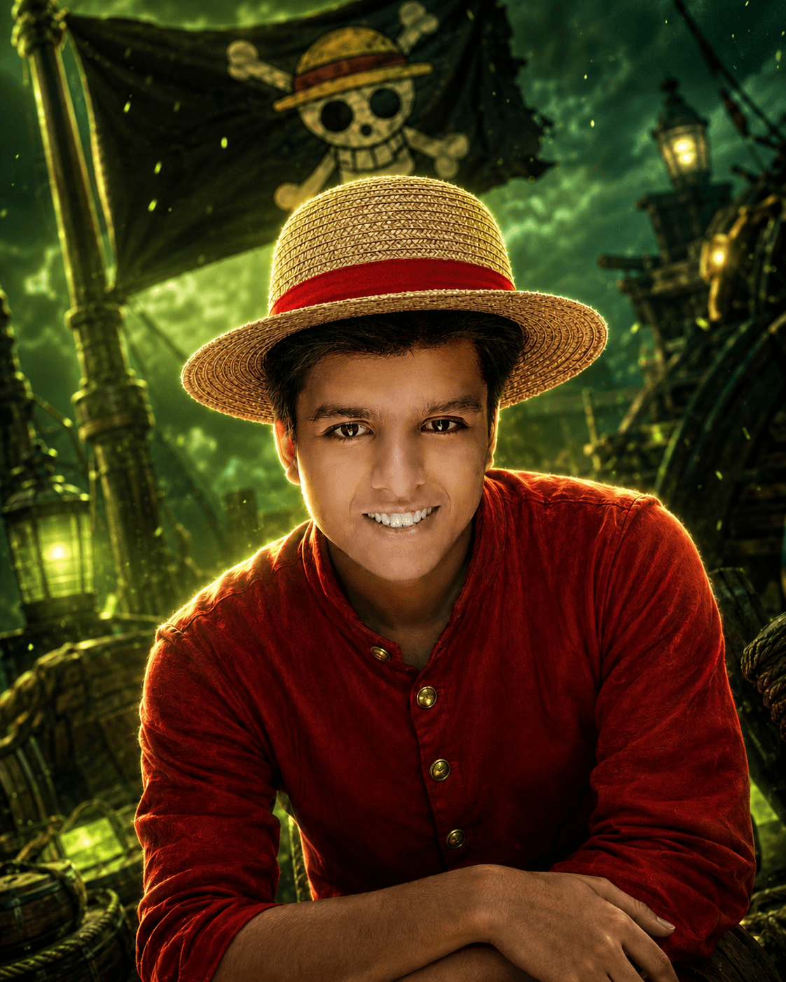 Strawhat Maze Future King Of Pirate