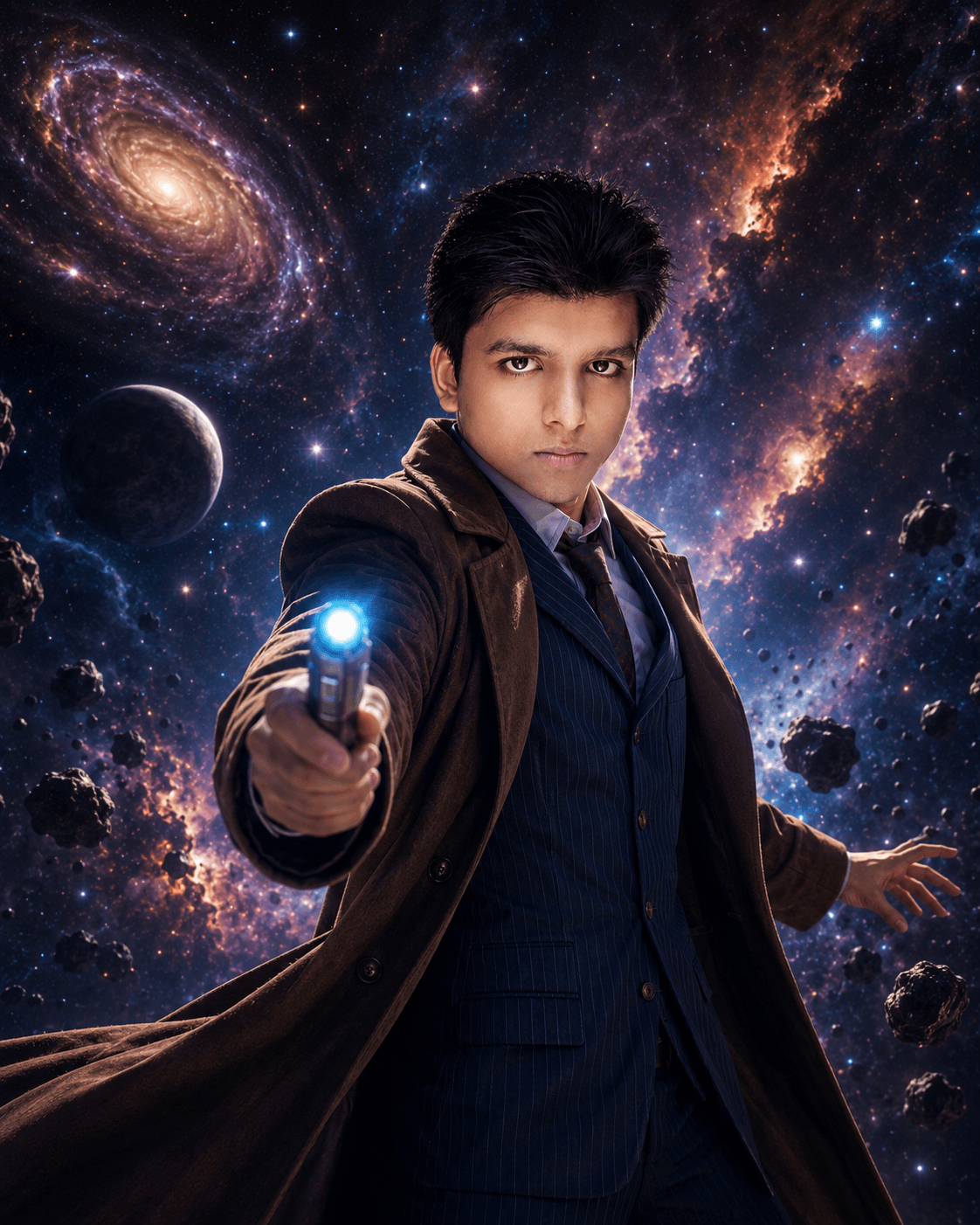Dr Maze The Time Lord & Founder of MAZE LAB